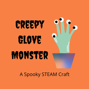 Creepy Glove Monster